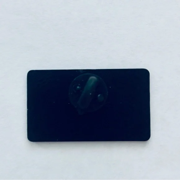 Statement Pin with Floral Design - Picture 2 of 2